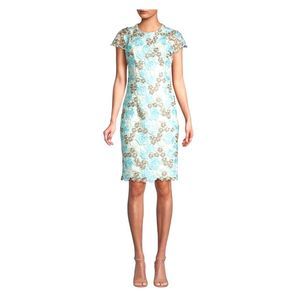 Calvin Klein Floral Lace Dress 12